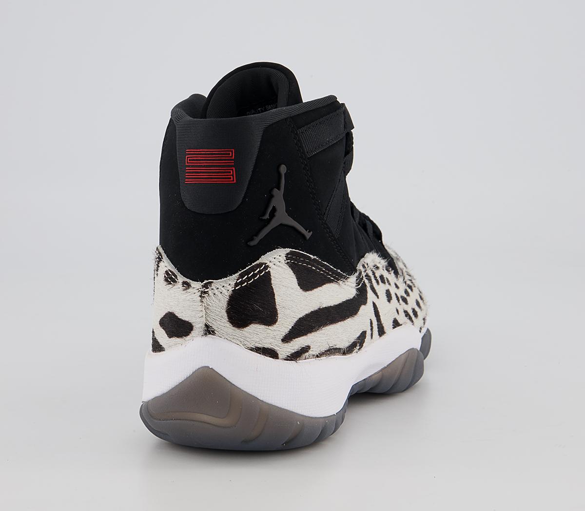 Jordan Air Jordan 11 Trainers Jordan Air Jordan 11 Trainers Black Gym Red Sail White