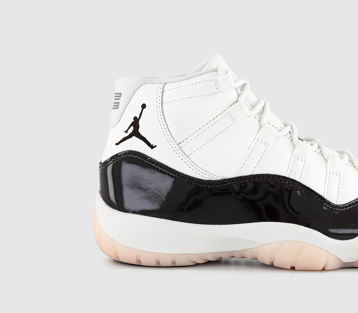 JordanAir Jordan 11 TrainersSail Velvet Brown Atmospherebrown