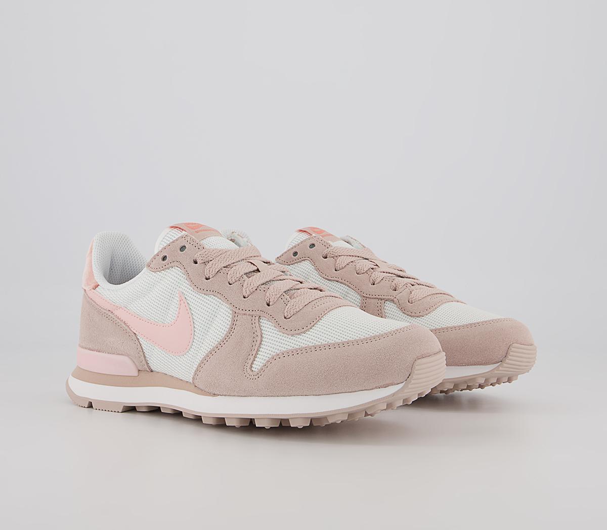 Nike Internationalist Trainers Nike Internationalist Trainers Summit White Atmosphere Fossil Stone