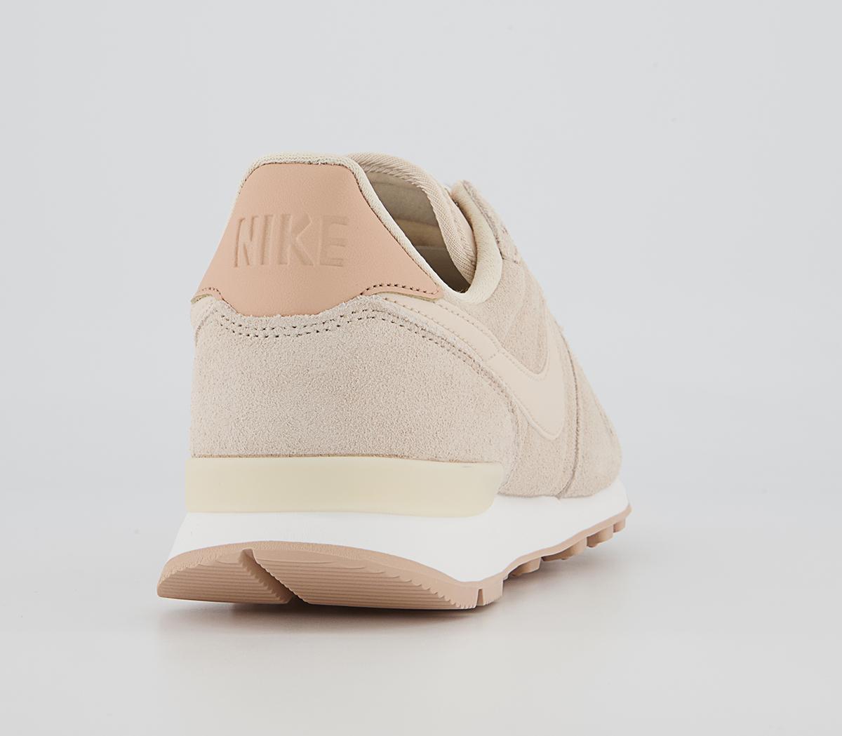 Nike Nike Internationalist Trainers Nike Nike Internationalist Trainers Pearl White Pearl White Bio Beige
