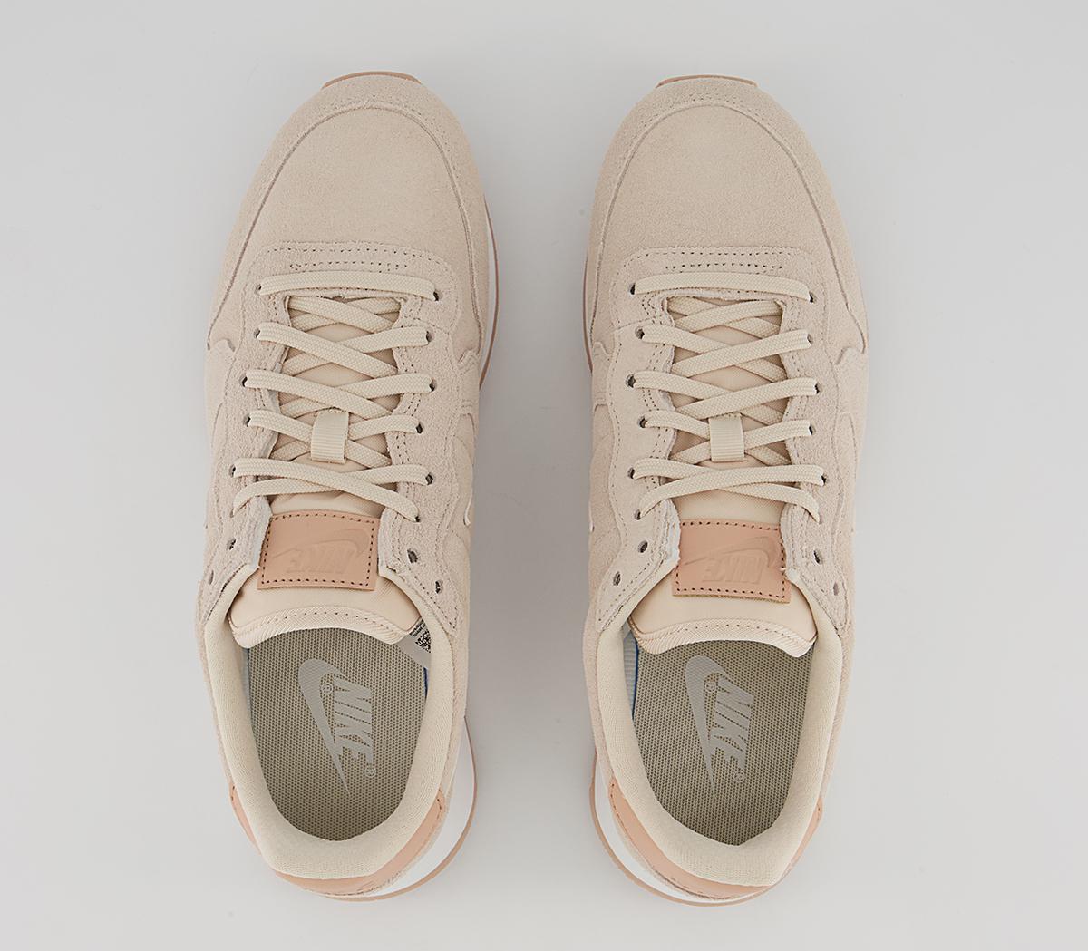 Nike Nike Internationalist Trainers Nike Nike Internationalist Trainers Pearl White Pearl White Bio Beige