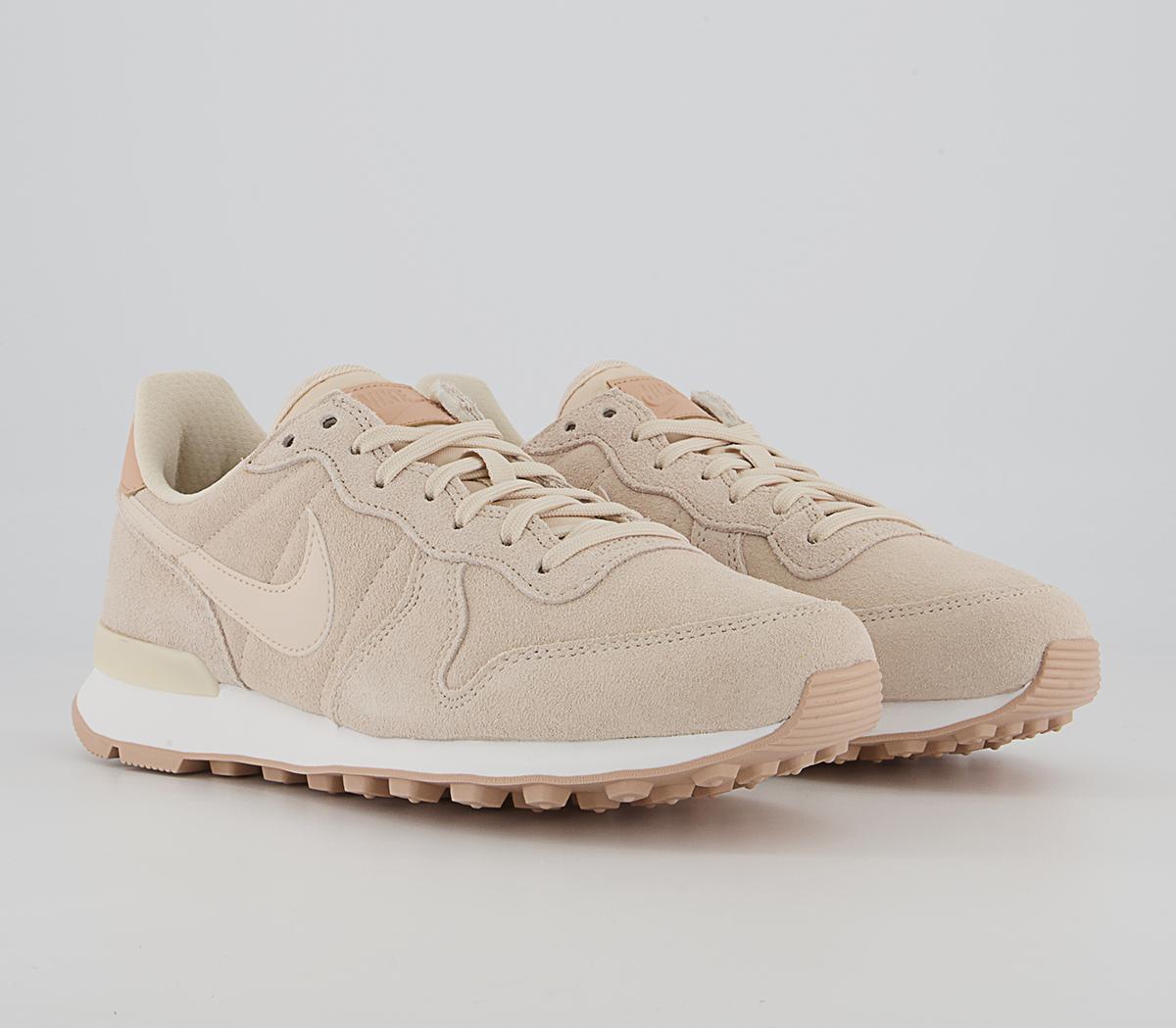 Nike Nike Internationalist Trainers Nike Nike Internationalist Trainers Pearl White Pearl White Bio Beige