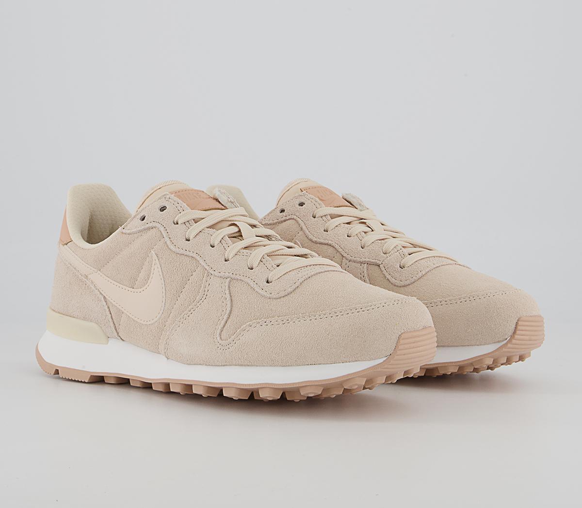 nike internationalist trainers pearl white pearl white bio beige