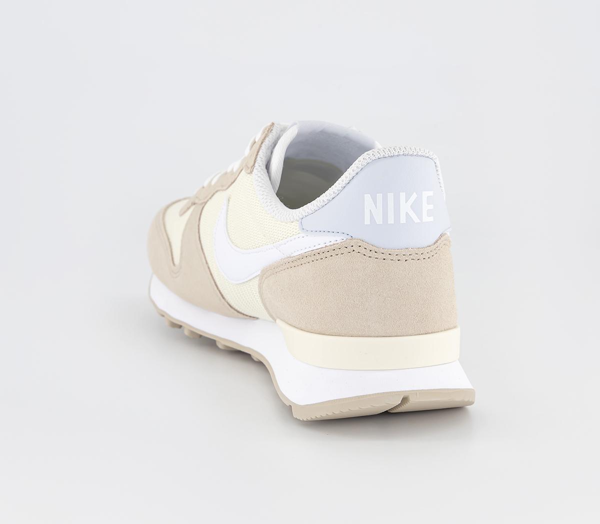 NikeNike Internationalist TrainersCoconut Milk Sanddrift Football Grey