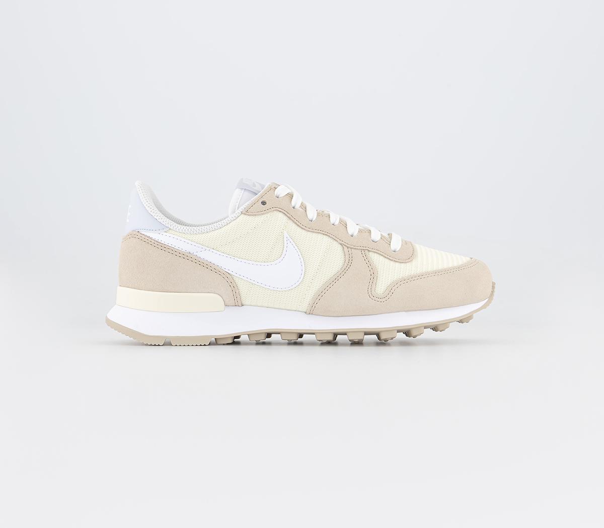 Nike Nike Internationalist Trainers Coconut Milk Sanddrift