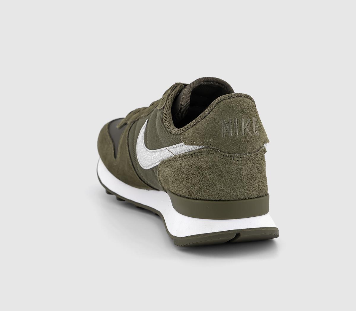NikeNike Internationalist Trainers Medium Olive White