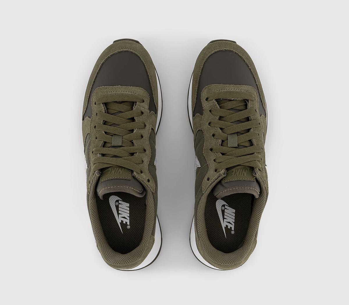 NikeNike Internationalist Trainers Medium Olive White