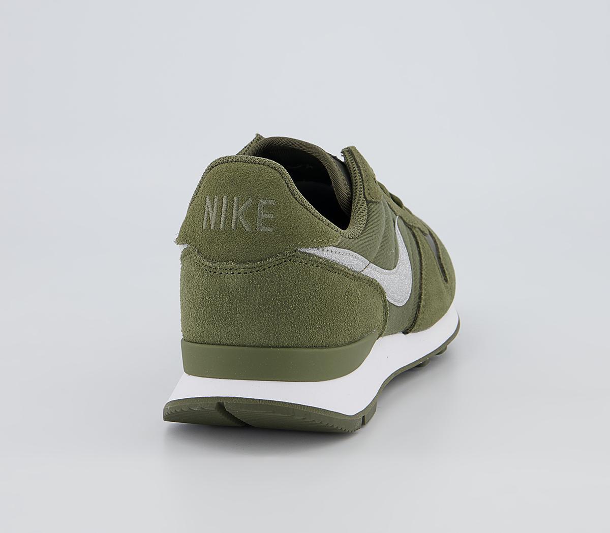Nike Internationalist Trainers Nike Internationalist Trainers Medium Olive Medium Olivewhite