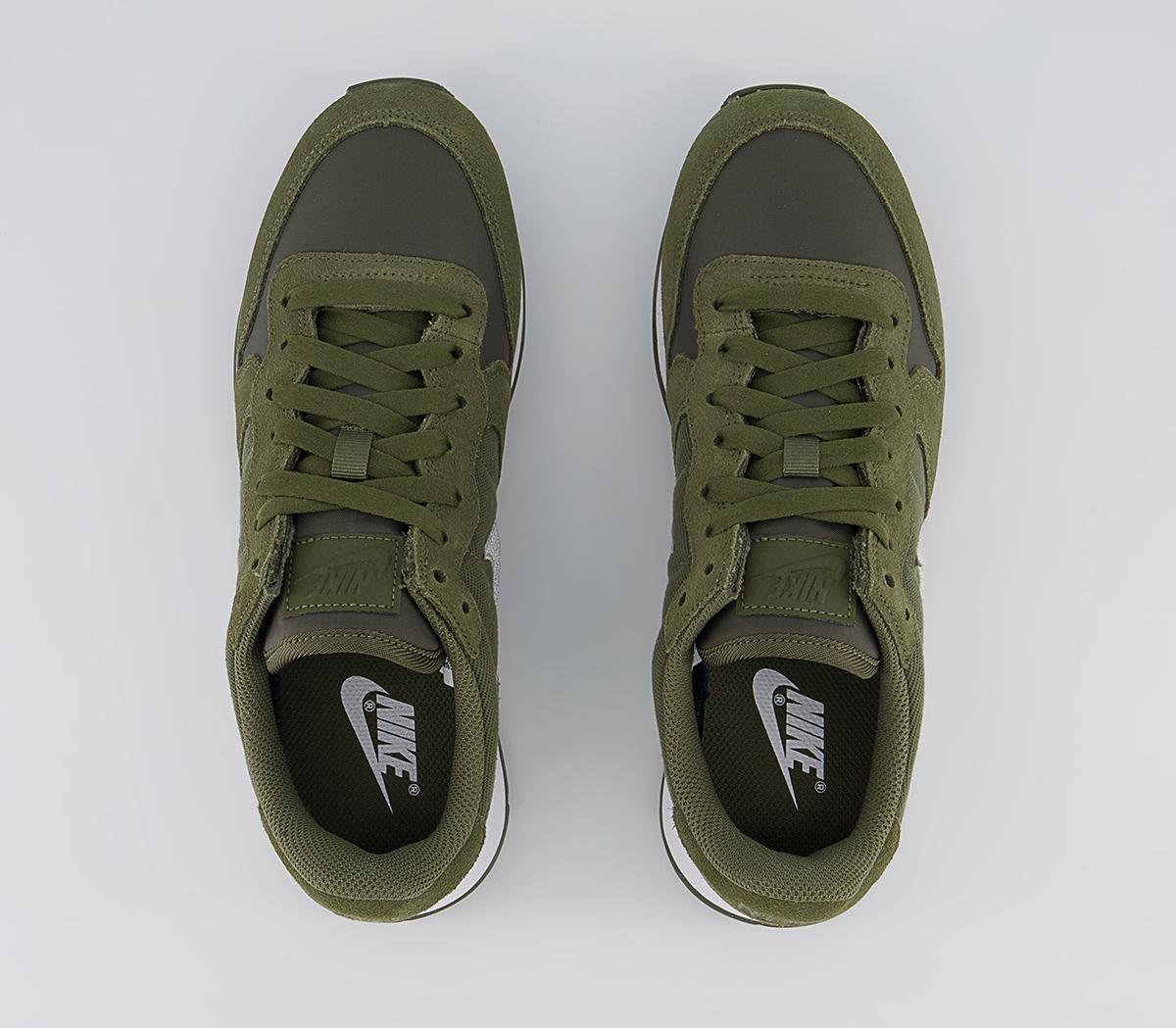 Nike Internationalist Trainers Nike Internationalist Trainers Medium Olive Medium Olivewhite