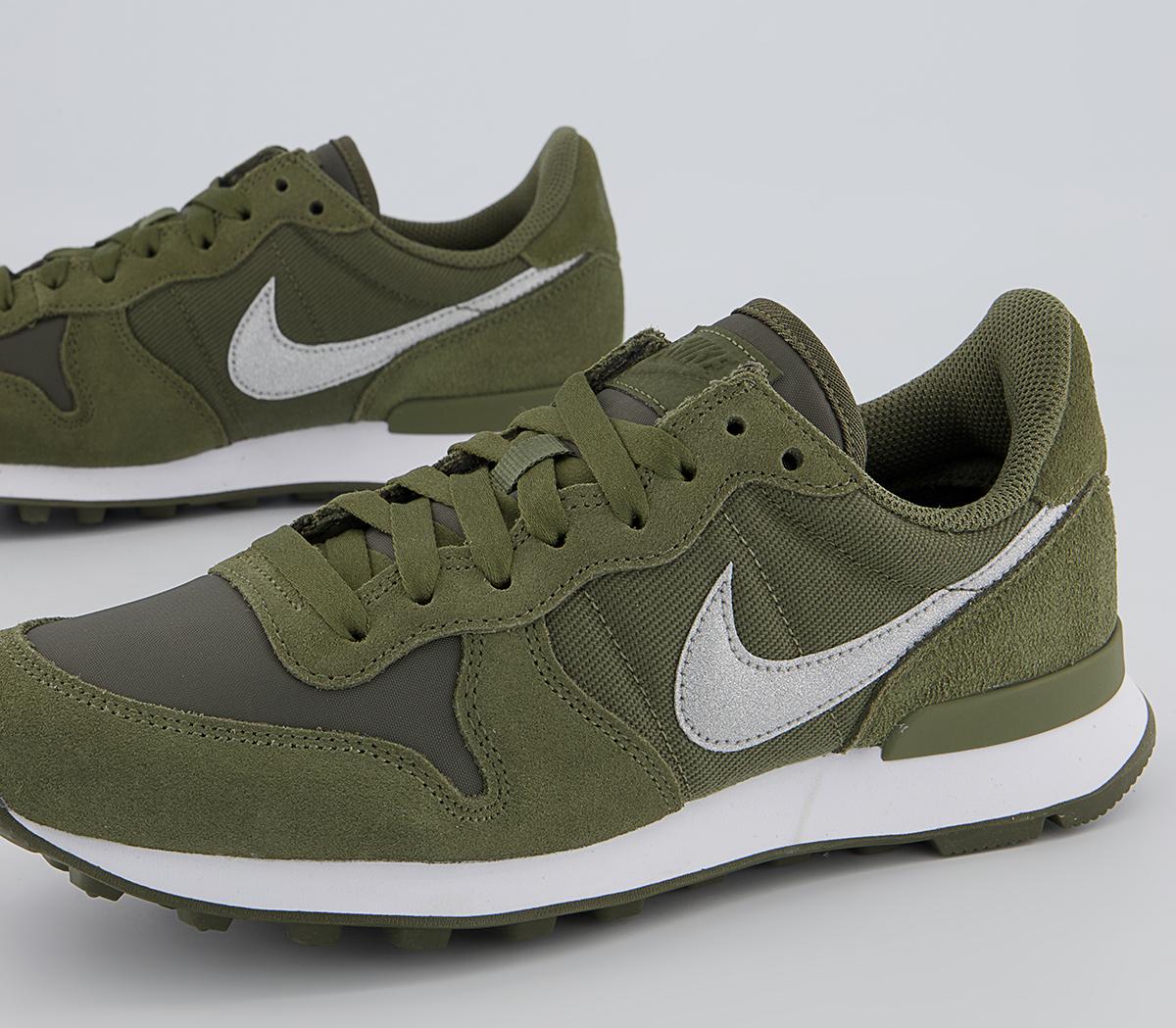 Nike Internationalist Trainers Nike Internationalist Trainers Medium Olive Medium Olivewhite