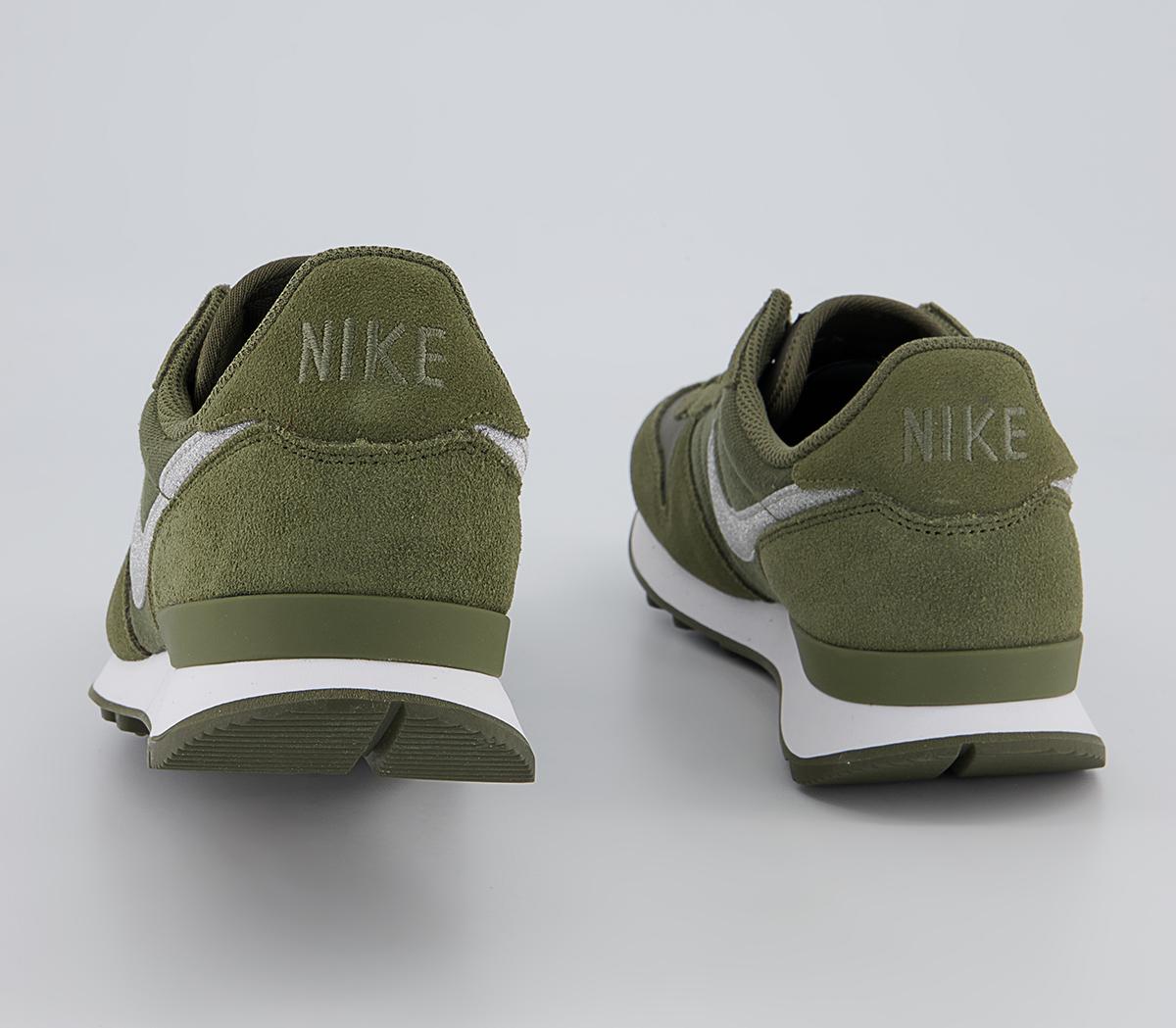 Nike Internationalist Trainers Nike Internationalist Trainers Medium Olive Medium Olivewhite