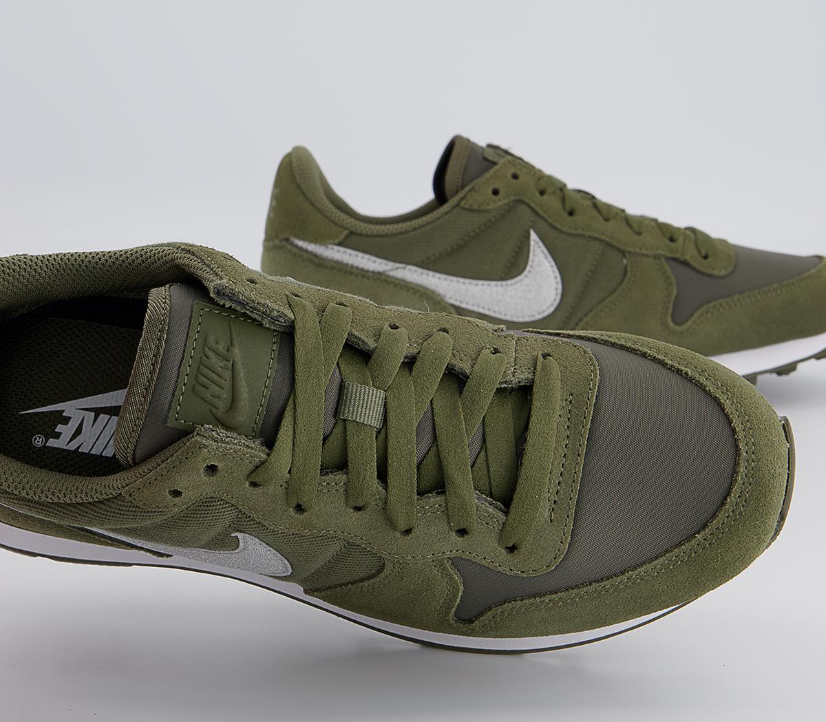 Nike Internationalist Trainers Nike Internationalist Trainers Medium Olive Medium Olivewhite