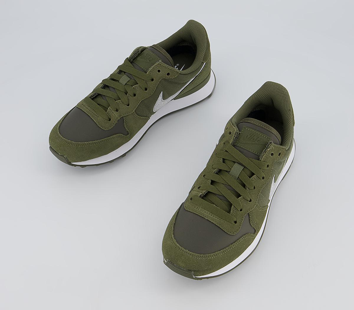 Nike Internationalist Trainers Nike Internationalist Trainers Medium Olive Medium Olivewhite