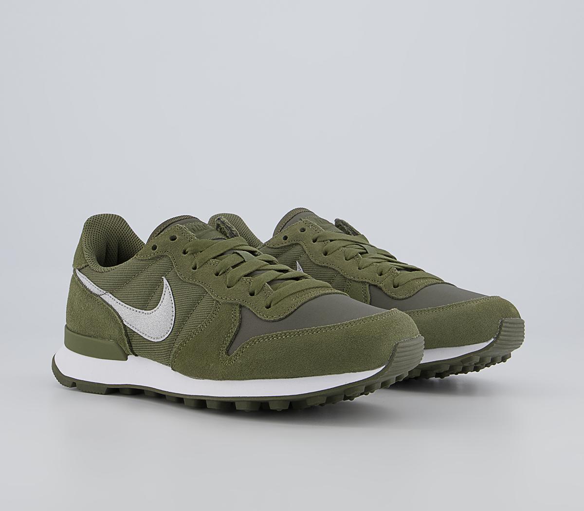 Nike Internationalist Trainers Nike Internationalist Trainers Medium Olive Medium Olivewhite