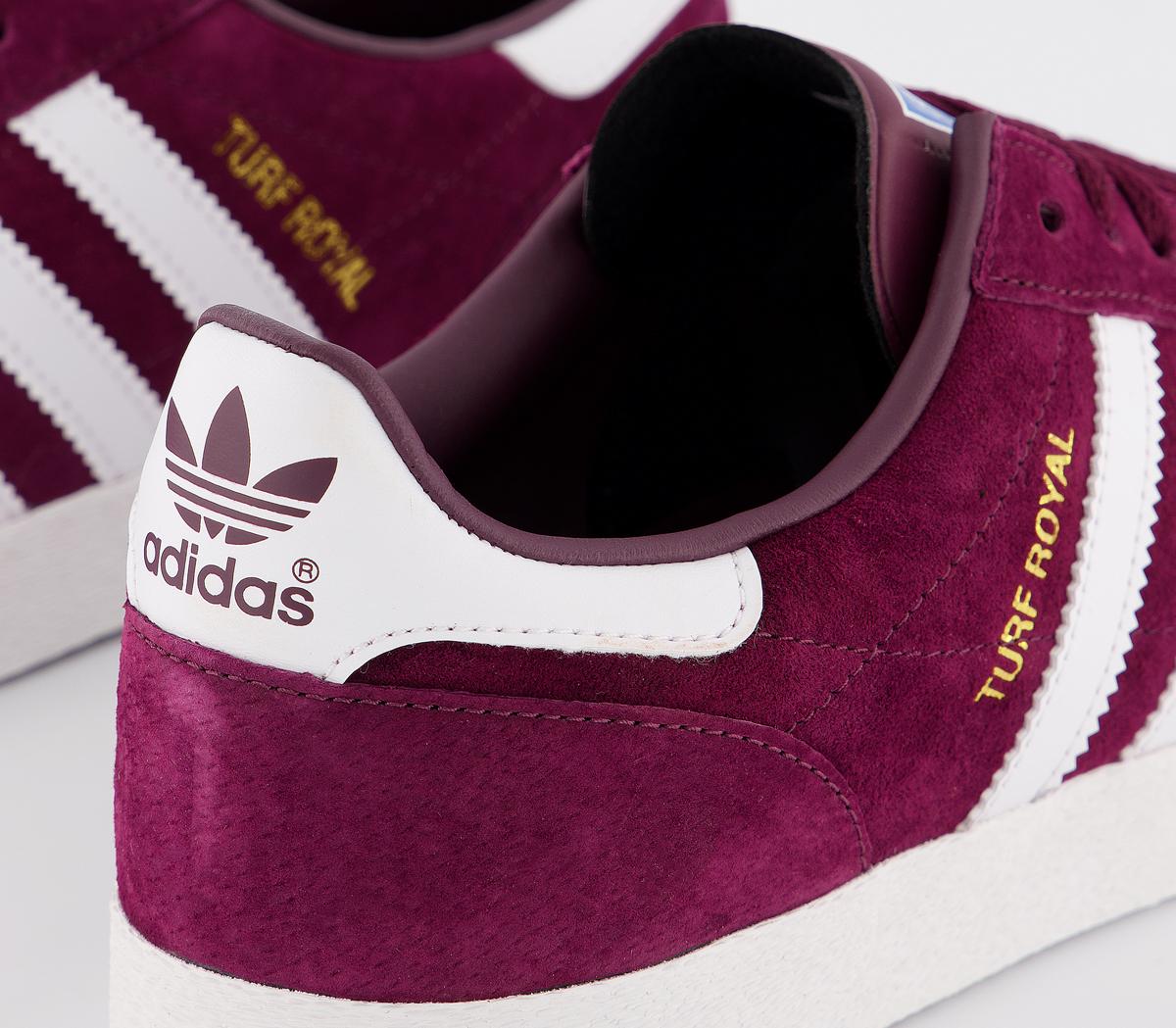 adidasTurf Royal TrainersMaroon White