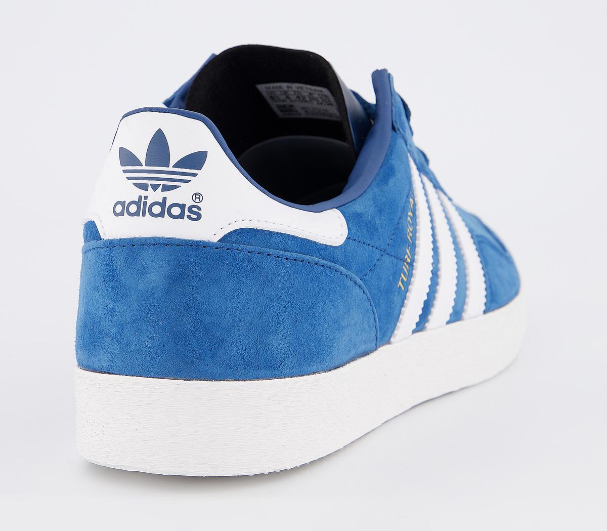 adidas Turf Royal Marine Blue White - Men's Trainers