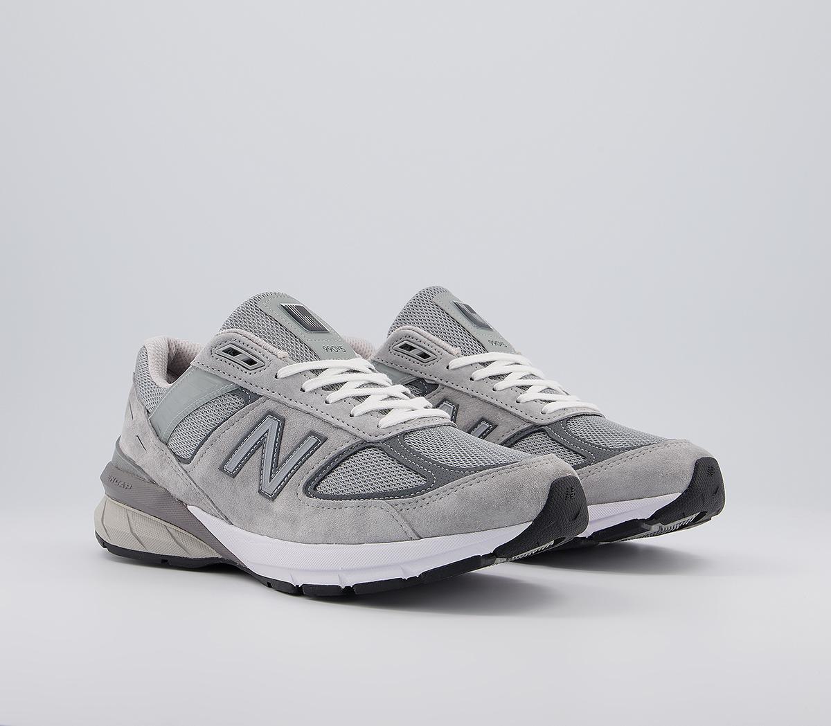 New Balance M990 Made in USA Trainers Grey Mius - Men's Shoes & Trainers