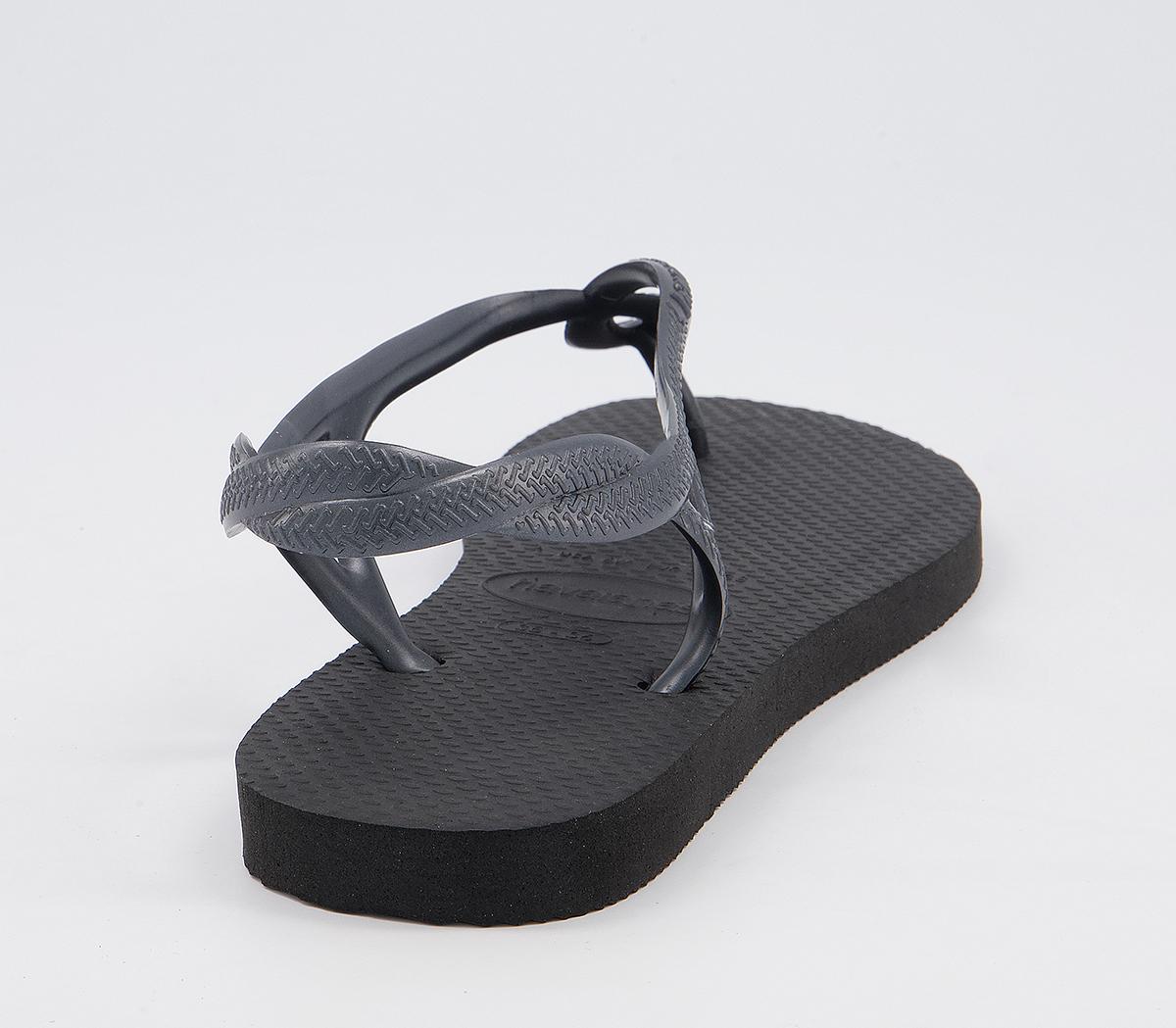 HavaianasLuna Flip FlopsBlack