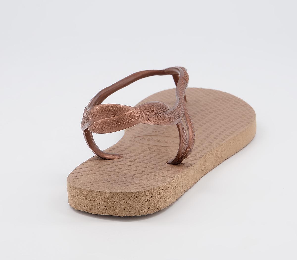 HavaianasLuna Flip FlopsRose Gold