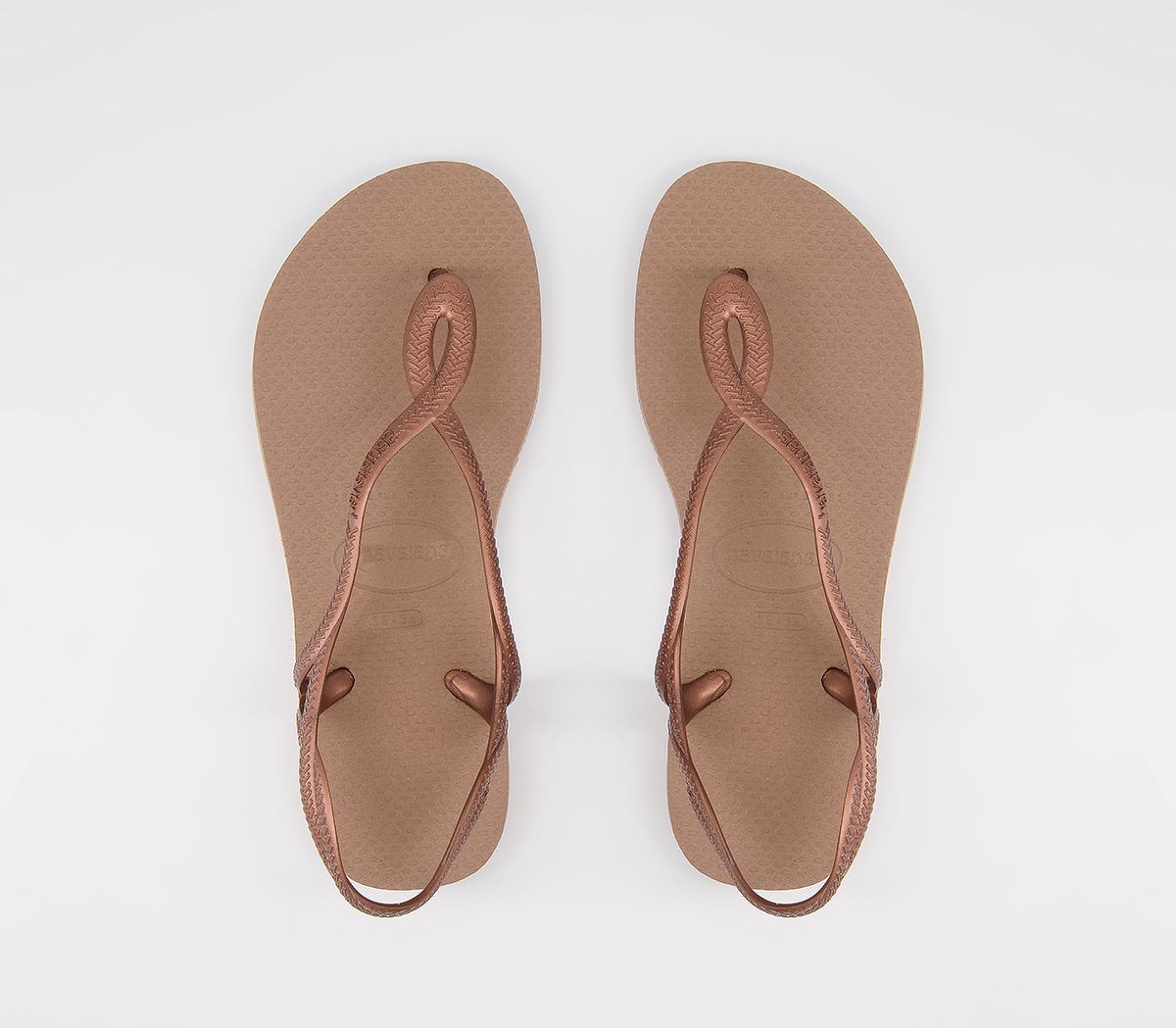 HavaianasLuna Flip FlopsRose Gold