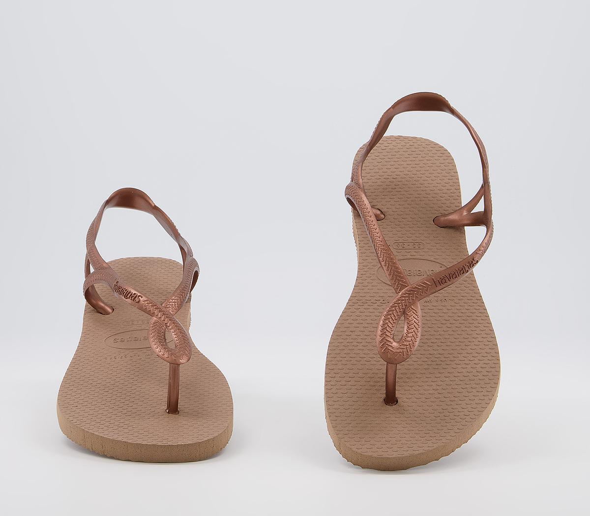 HavaianasLuna Flip FlopsRose Gold