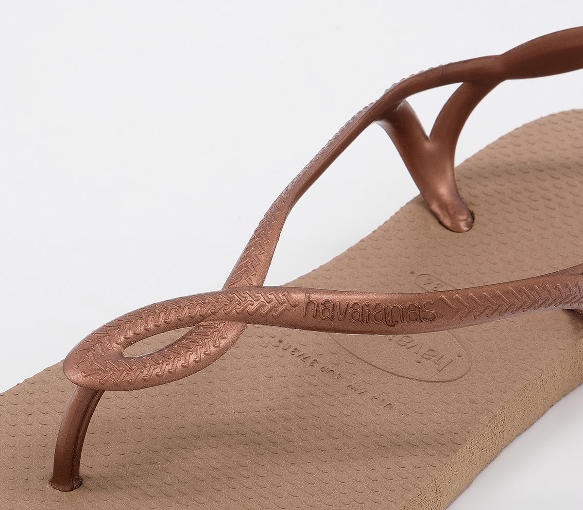 HavaianasLuna Flip FlopsRose Gold