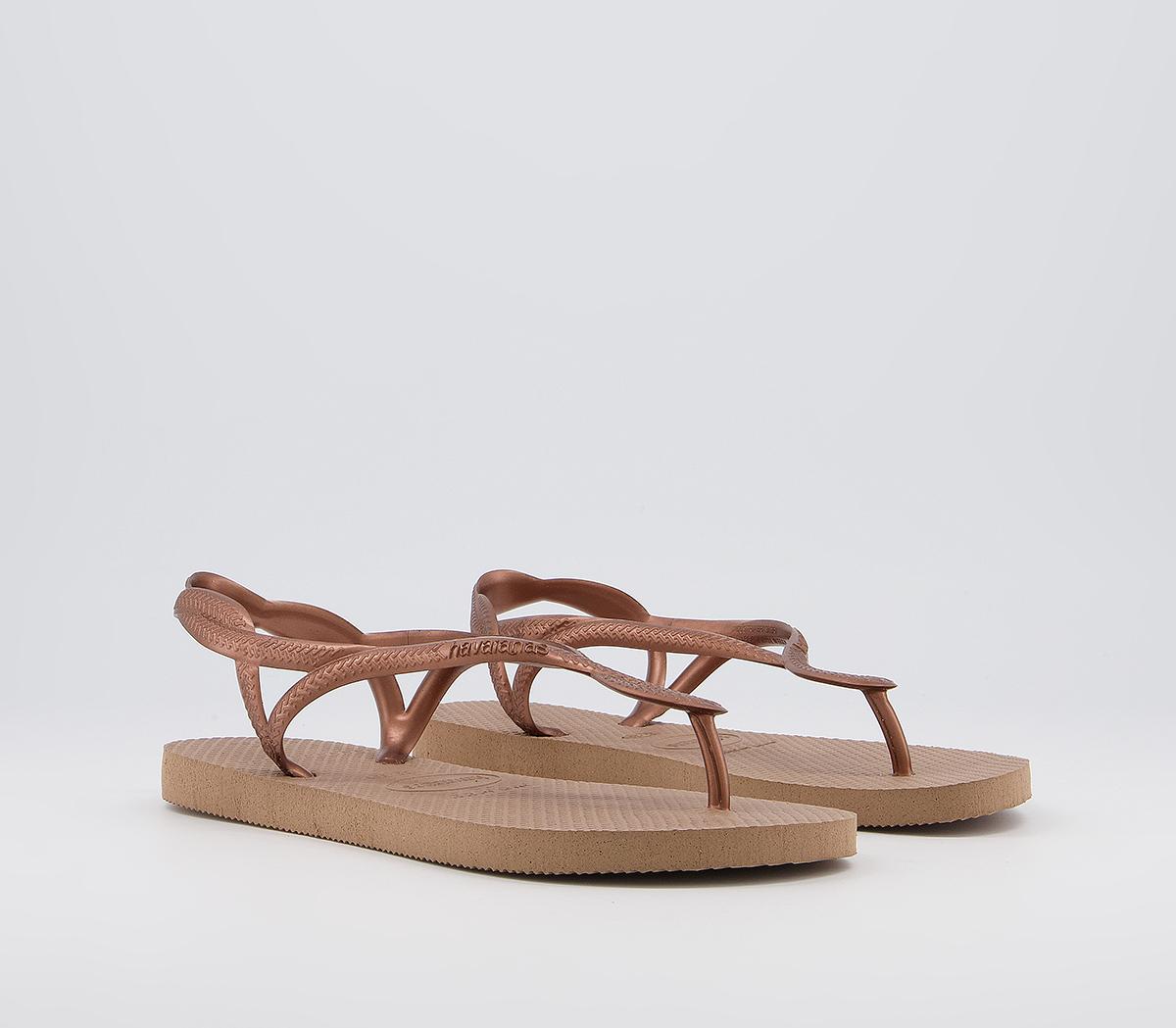 HavaianasLuna Flip FlopsRose Gold