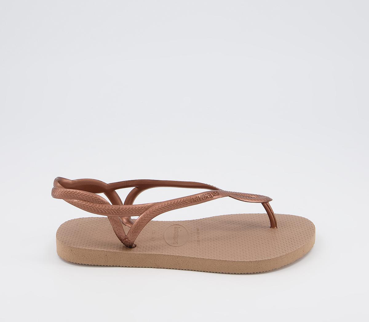 HavaianasLuna Flip FlopsRose Gold