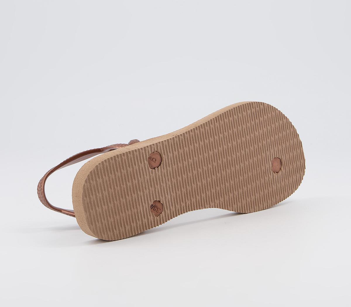 HavaianasLuna Flip FlopsRose Gold