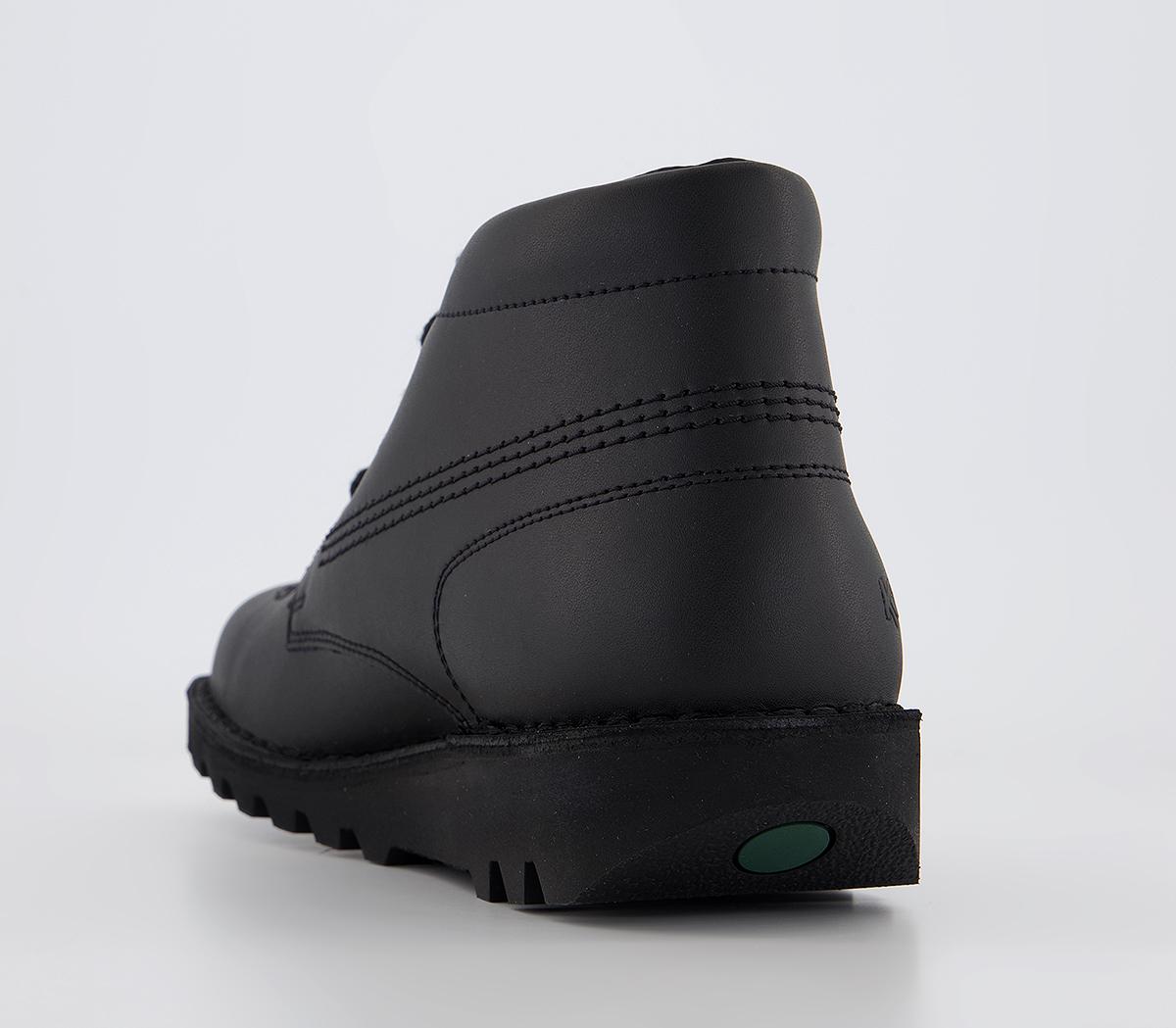KickersKick Hi Boots KickersKick Hi Boots Black Leather