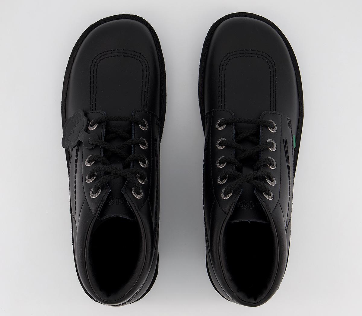 KickersKick Hi Boots KickersKick Hi Boots Black Leather