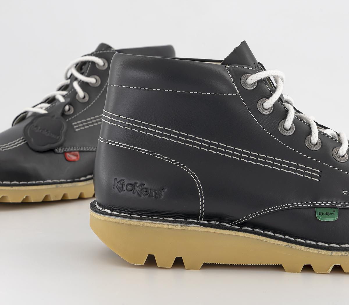 Kickers Kick Hi Boots M Navy - Men’s Boots