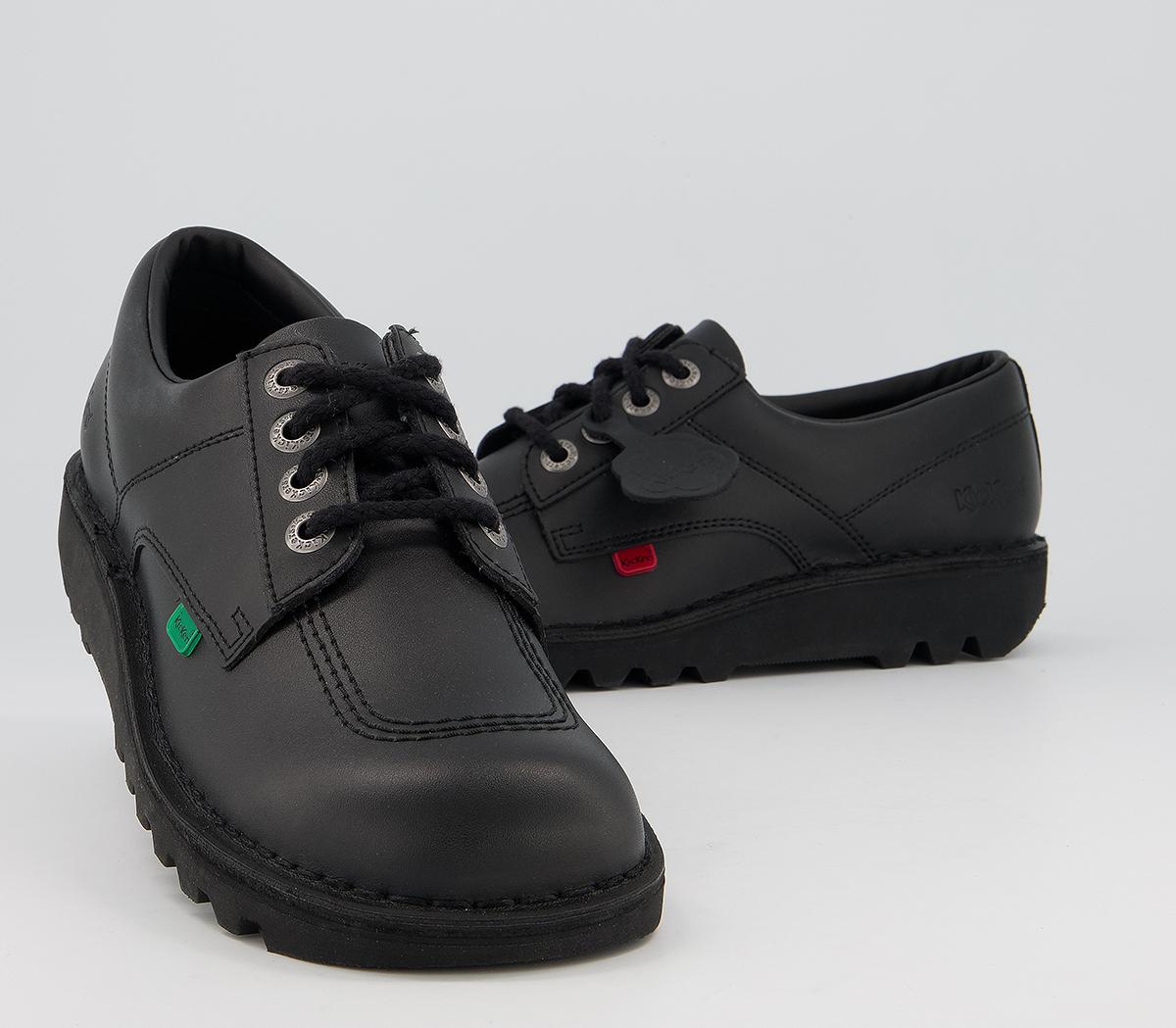 KickersKick Lo M KickersKick Lo MBlack Leather