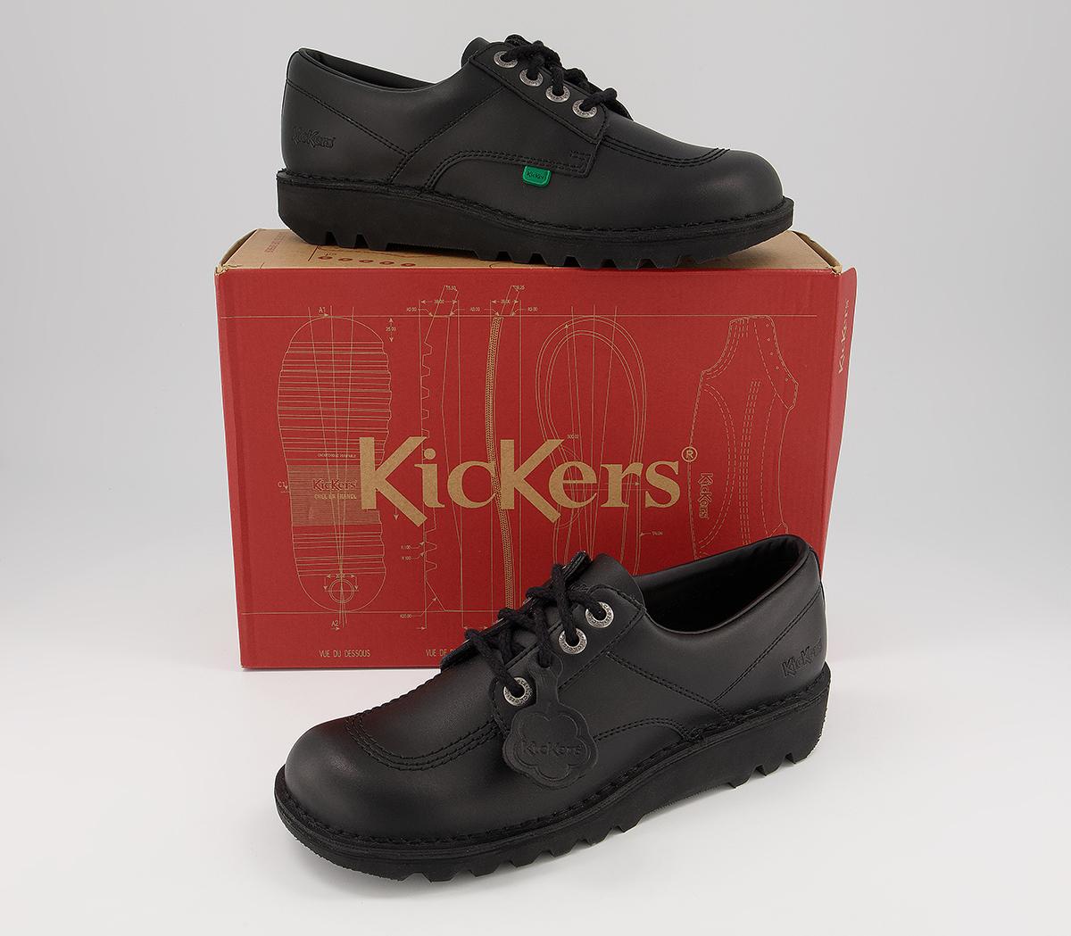 KickersKick Lo M KickersKick Lo MBlack Leather