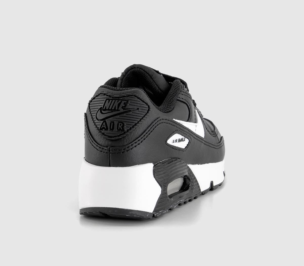 Nike Air Max 90 PS Trainers Black White Black - Unisex