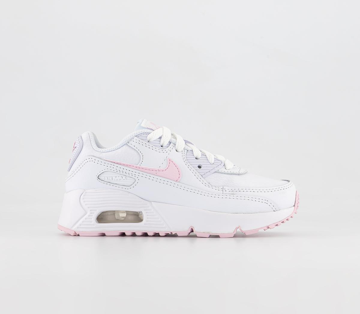 Air Max 90 Ps Trainers White Pink Foam