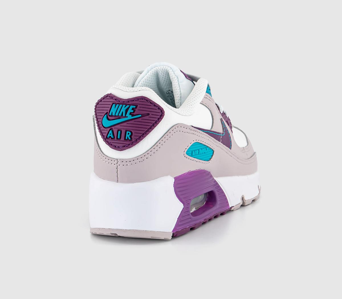 NikeAir Max 90 Ps Trainers NikeAir Max 90 Ps TrainersSummit White Viotech Platinum Violet