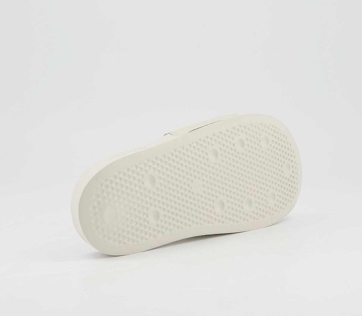 adidas Adilette Sliders adidas Adilette Sliders Alumin White White