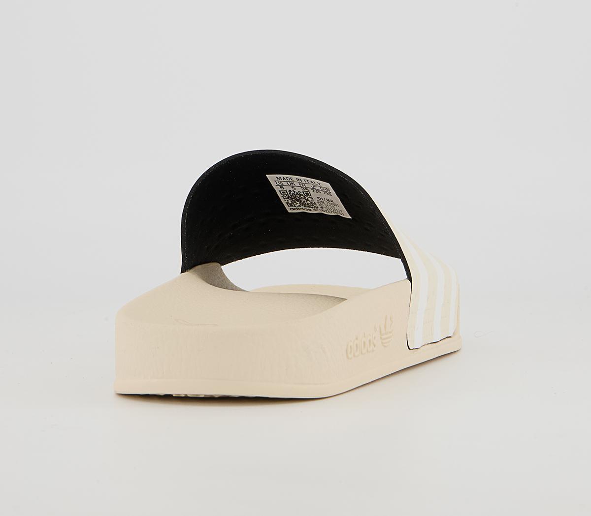 adidas Adilette Sliders adidas Adilette Sliders Wonder White