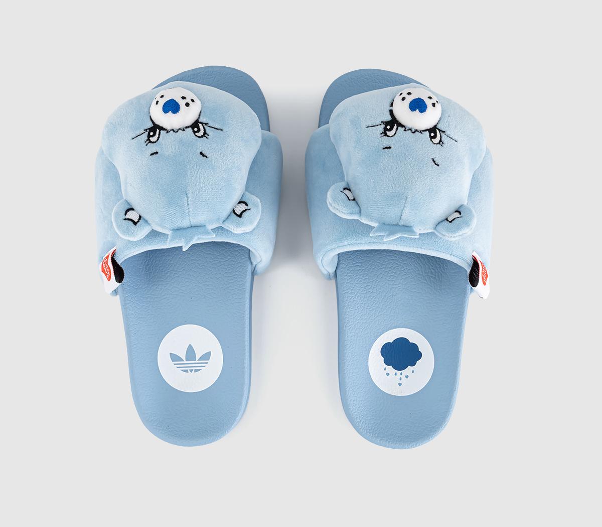 adidasAdilette 'Care Bears' SlidersCare Bear Clear Sky White Bluebird