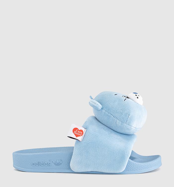 adidas Adilette 'Care Bears' Sliders Care Bear Clear Sky White Bluebird