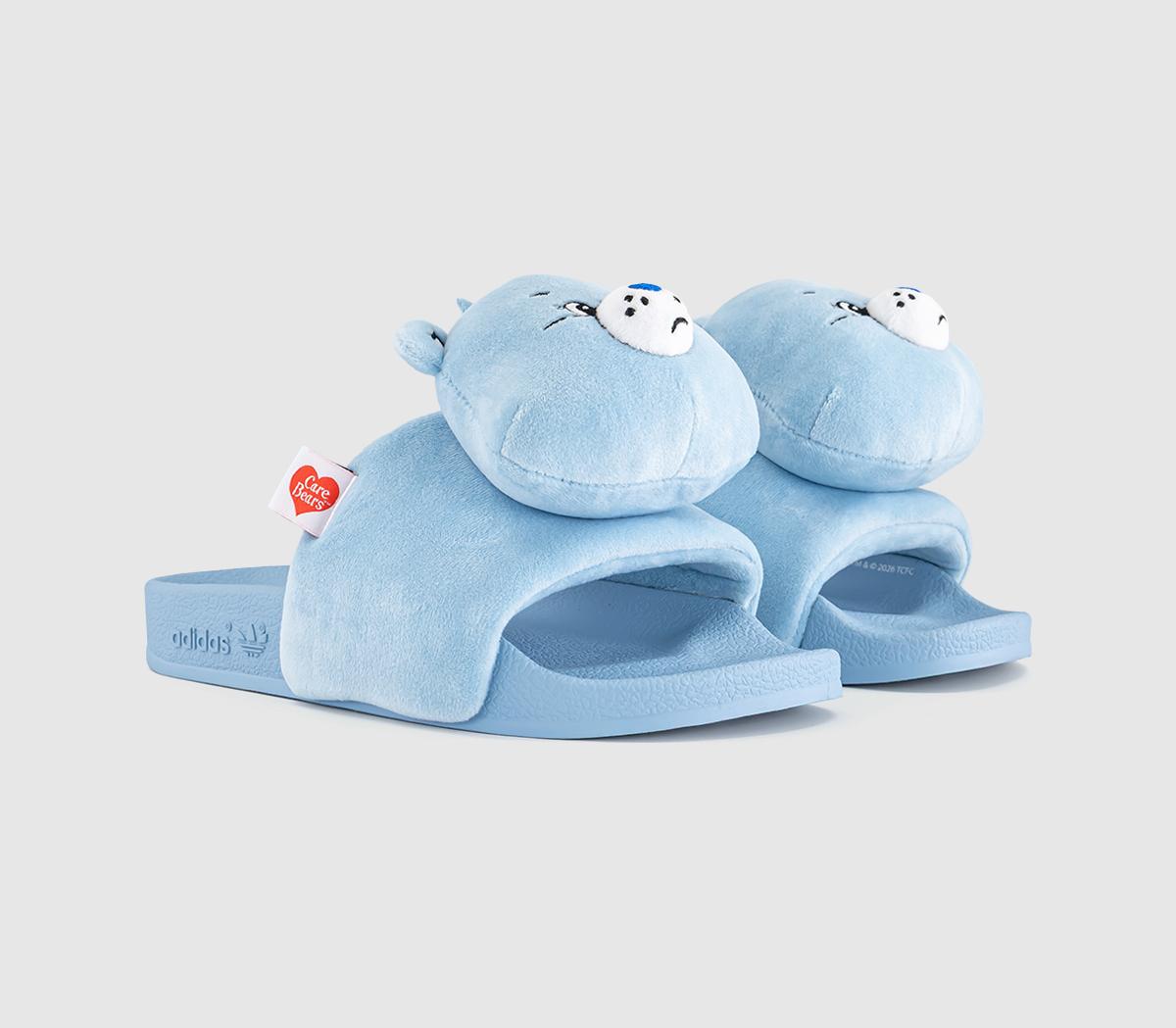 adidasAdilette 'Care Bears' SlidersCare Bear Clear Sky White Bluebird
