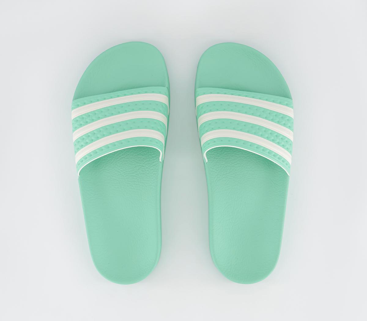 Sliders Mintfarbene Adiletten Adidas Originals Adilette Adilette