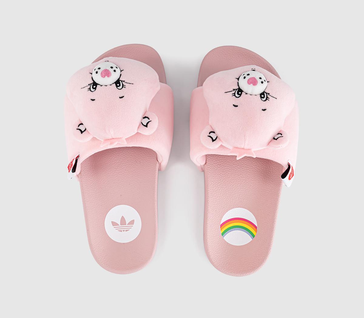 adidasAdilette 'Care Bears' SlidersCare Bear Clear Pink White Lucid Pink