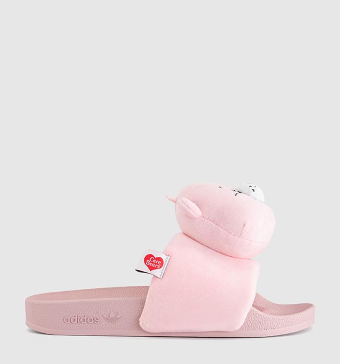 adidas Adilette 'Care Bears' Sliders Care Bear Clear Pink White Lucid Pink