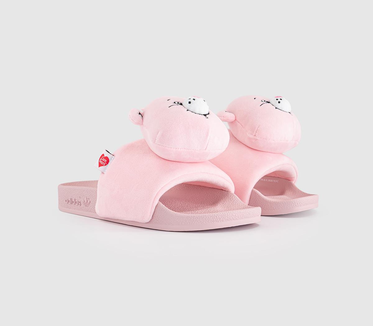 adidasAdilette 'Care Bears' SlidersCare Bear Clear Pink White Lucid Pink