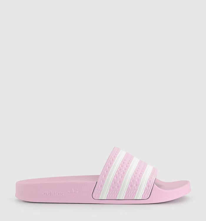 adidas Adilette Sliders Orchid Fusion White Orchid Fusion
