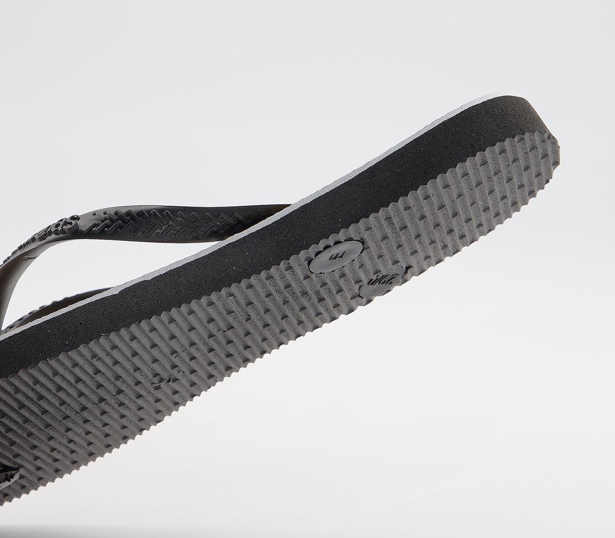 Havaianas Slim Fashion Kids Flip Flops Havaianas Slim Fashion Kids Flip Flops Black Leopard