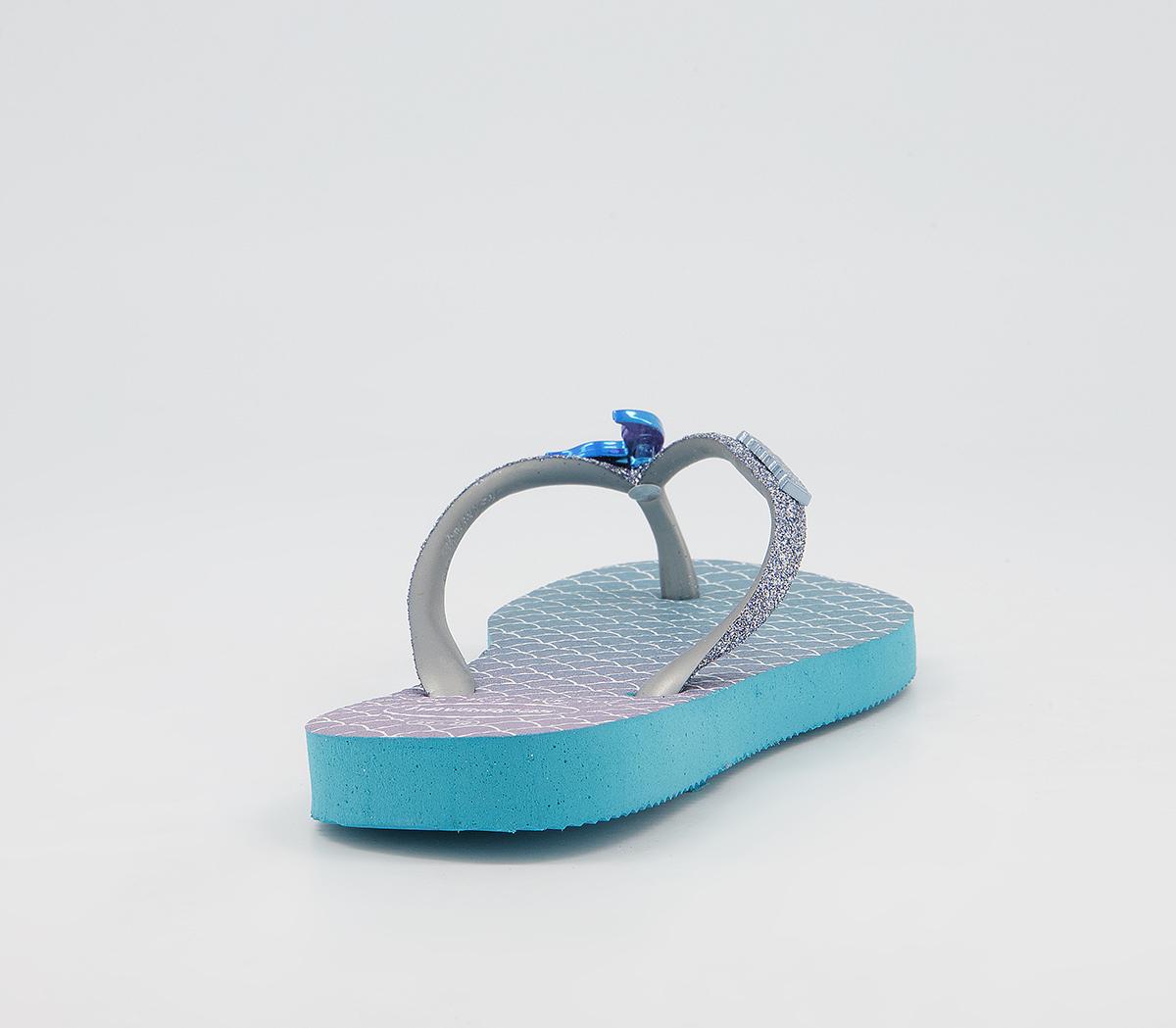 havaianas mermaid flip flops
