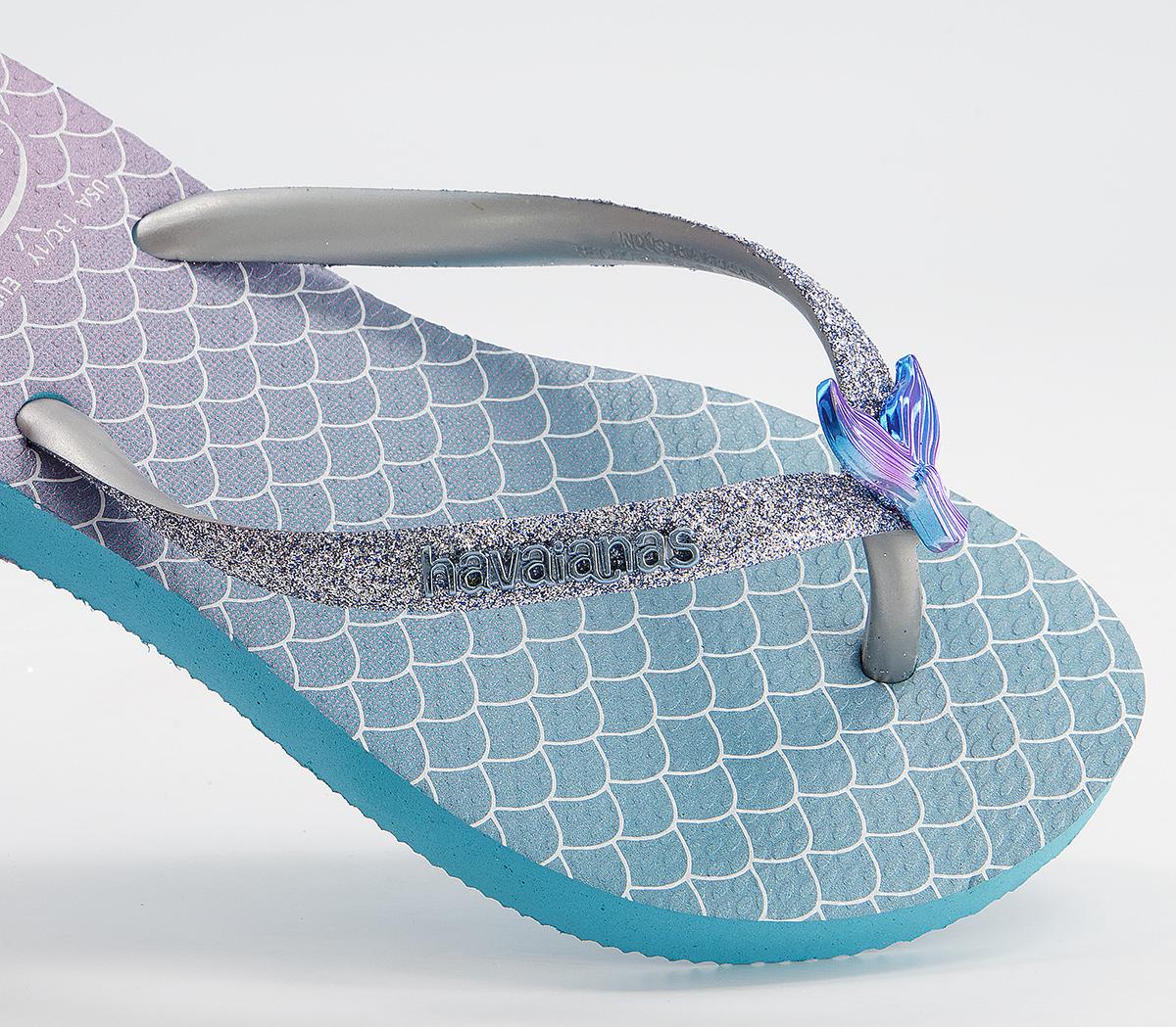 havaianas mermaid flip flops